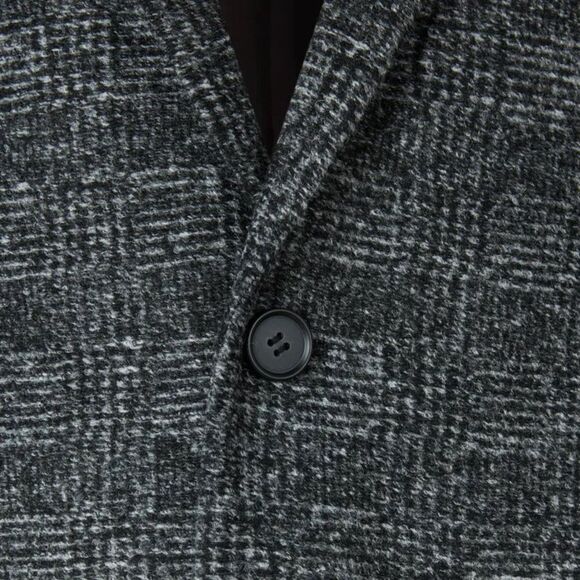 All Saints Remington Wool Coat Small - Picture 6 of 8